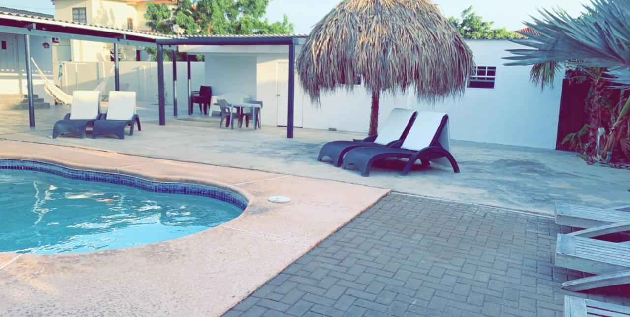 Apartment Curacao Willemstad Eksteriør bilde
